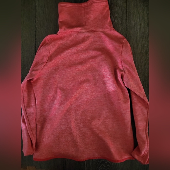 Under Armour Orange pull over - Picture 4 of 10